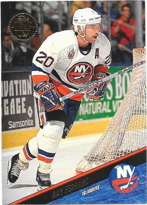 1993-94 LEAF #121 Ray Ferraro New York Islanders