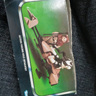 STAR WARS vintage speeder bike in box - HEAD HUNTER STORE. - pikkukuva 3