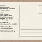 Pirkan postimerkkeilijöiden postikortti 1995 - pikkukuva 2