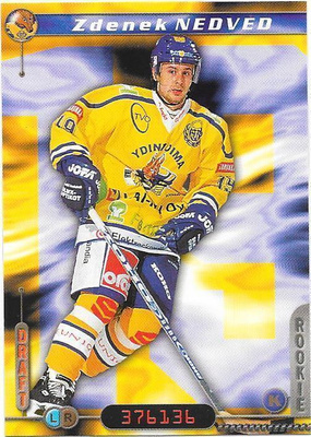 2000-01 CardSet #306 Zdenek Nedved Lukko