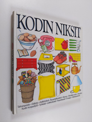 Nina ym. Grunfeld : Kodin niksit