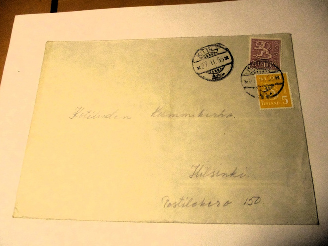 1955 Kittilä sekapostite
