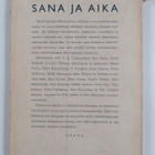 Yrjö (toim.) Kaijärvi : Sana ja aika : suomalaisten kirja... - pikkukuva 2