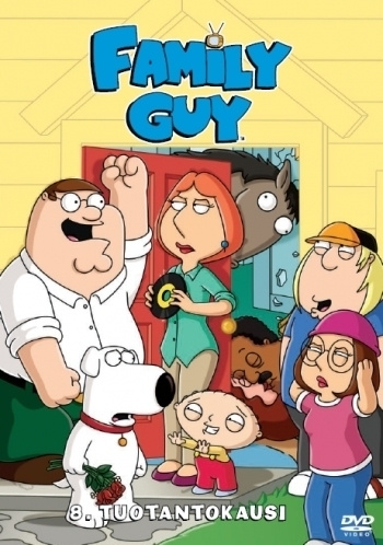 Family Guy  -  Kausi 8  -  (3 DVD)
