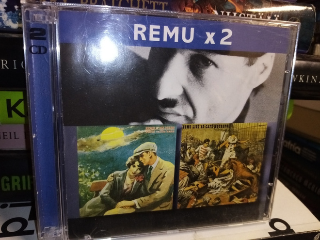 2CD Remu x 2 : Live at Metropol /  Viittä vaille kaks