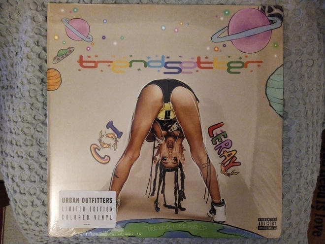 COI LERAY - TRENDSETTER 2LP LIMITED EDITION GREEN *UUSI!*