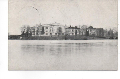 Hämeenlinna; lääninsairaala 1930- luvulla