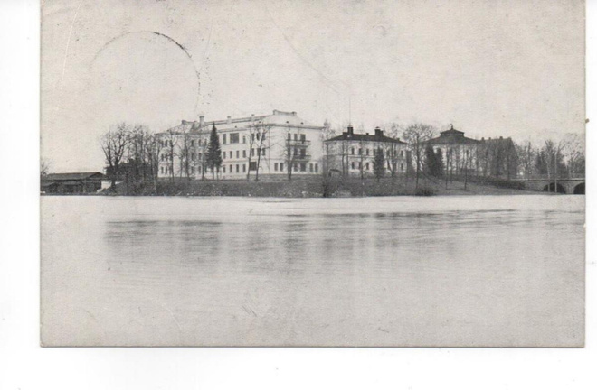 Hämeenlinna; lääninsairaala 1930- luvulla