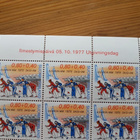 Hiihdon MM-Kisat 1977 postimerkkiarkki - pikkukuva 2