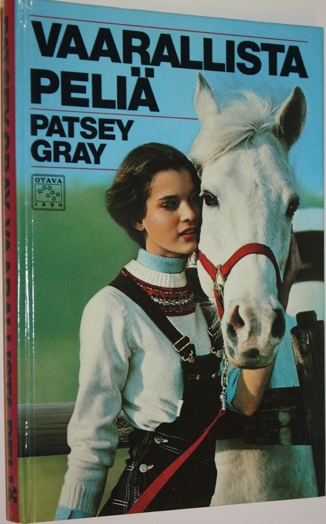 Patsey Gray : Vaarallista peliä