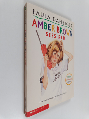 Paula Danziger : Amber Brown Sees Red