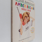 Paula Danziger : Amber Brown Sees Red - pikkukuva 1