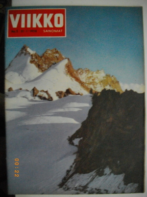 Viikkosanomat Nro 5/1958 (22.5)