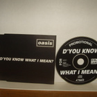 Oasis CDS D'you Know What I Mean? *PROMO - pikkukuva 1