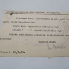 1930 Viipurin Rohdoskauppa liikekortti - pikkukuva 2