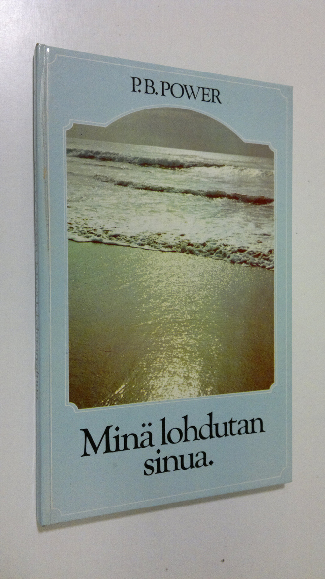 P. B. Power : Minä lohdutan sinua
