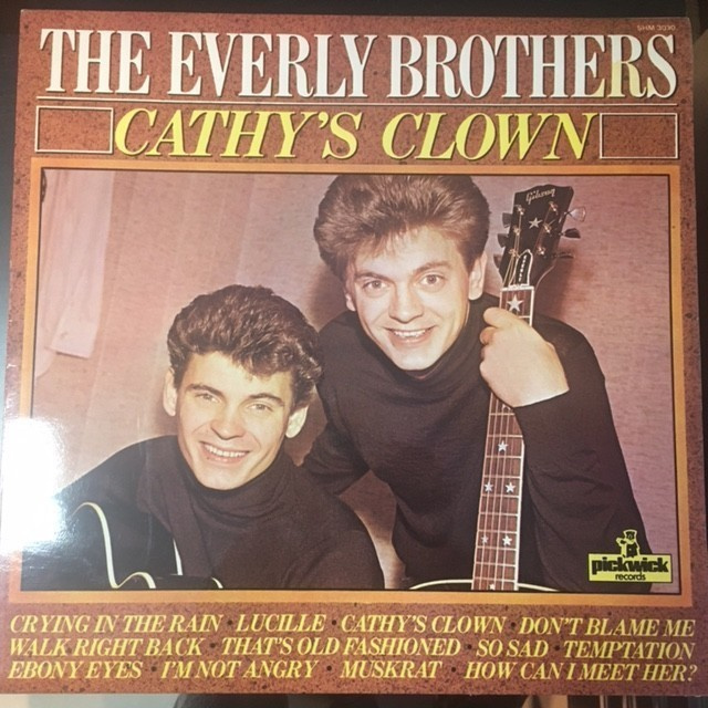 Everly Brothers - Cathy's Clown LP