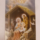 KIILTOKUVAT  10. JEESUS SEIMELLÄ-KIILTOKUVA - pikkukuva 3
