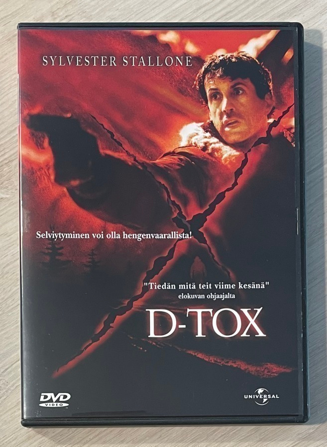 D-TOX (2002) Sylvester Stallone (UUSI)
