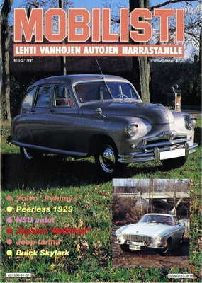 Mobilisti nro 2 / 1991