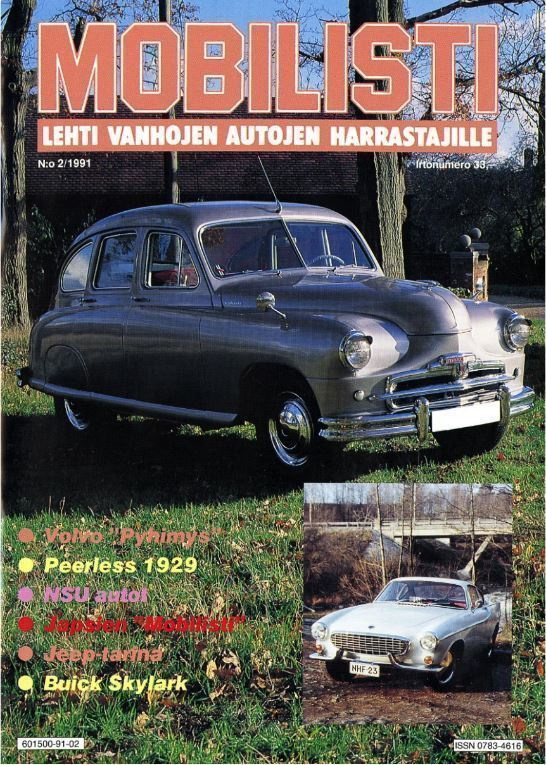 Mobilisti nro 2 / 1991