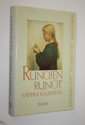 Satu ym. (toim.) Marttila : Runojen runot : satayksi kaun...