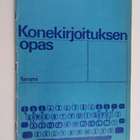 Ester Pöntys : Konekirjoituksen opas - pikkukuva 1