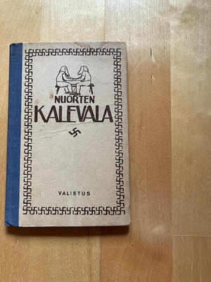 Nuorten Kalevala vuodelta 1928