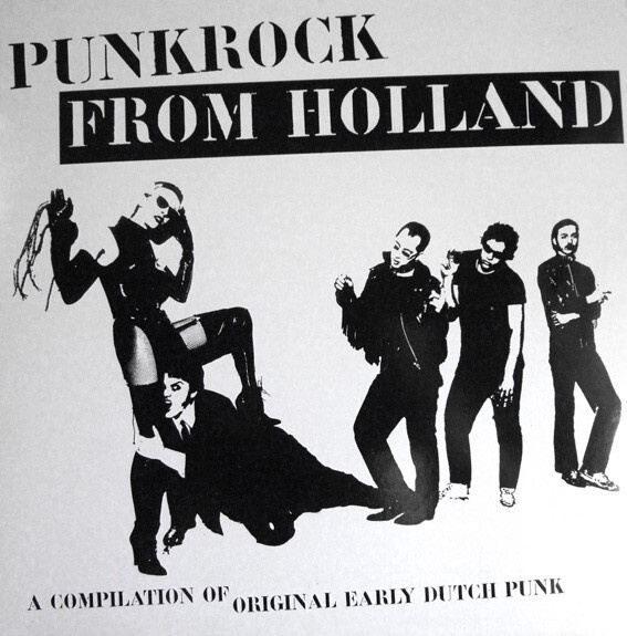 Punkrock From Holland (Original Early Dutch Punk) LP