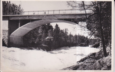 Imatra, silta. Albin Aaltonen . e178