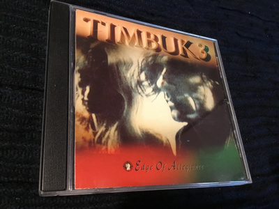 Timbuk 3 EDGE of allegiance IRS EU CD 1989