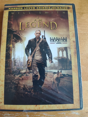 I Am Legend UUSI Will Smith