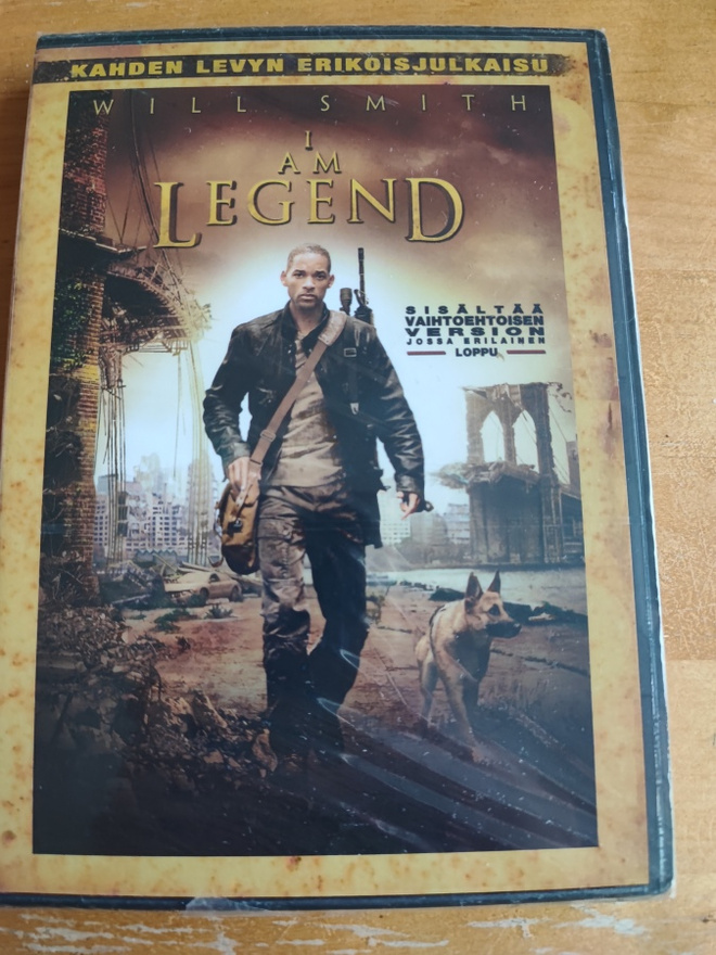 I Am Legend UUSI Will Smith
