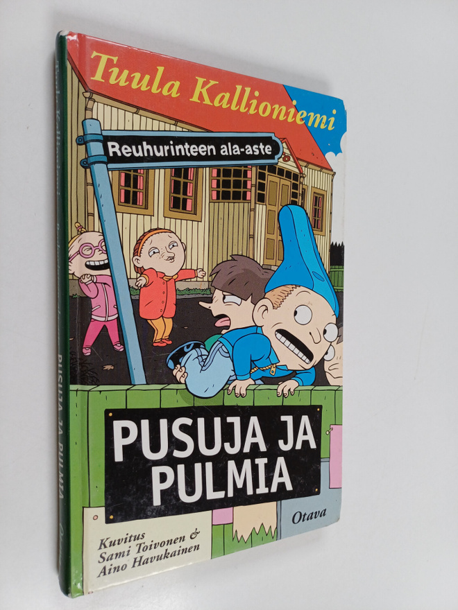 Tuula Kallioniemi : Pusuja ja pulmia : Reuhurinteen ala-aste