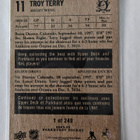 Troy Terry 2025-26 Parkhurst Hockey Retro 1 of 249 - pikkukuva 2