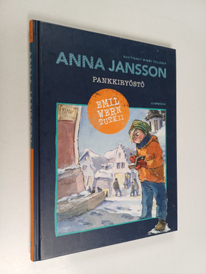 Anna Jansson : Pankkiryöstö