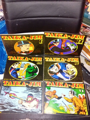 Falk & Davis : Taika-Jim 1-6 ( SIS POSTIKULU )