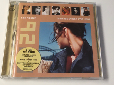 LISA NILSSON - SAMLADE SÅNGER 1992-2003 - 2CD