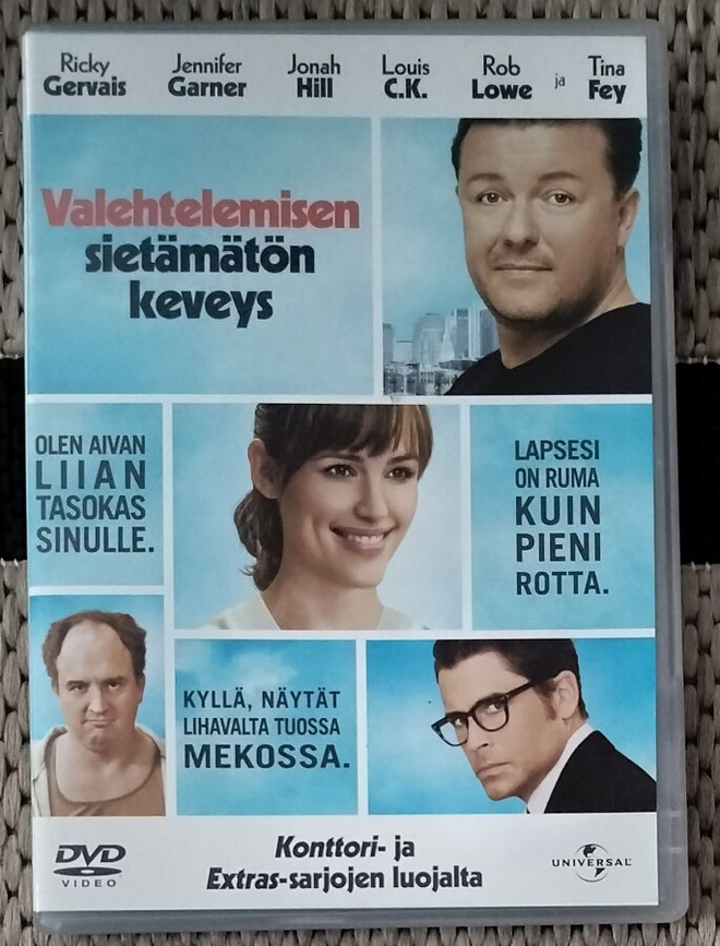 Valehtelemisen sietämätön keveys