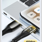 Essager USB A - USB C -datakaapeli / latauskaapeli / 1m - pikkukuva 3