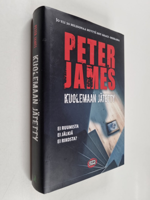 Peter James : Kuolemaan jätetty