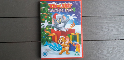 DVD: Tom And Jerry Christmas Party (?/2012)