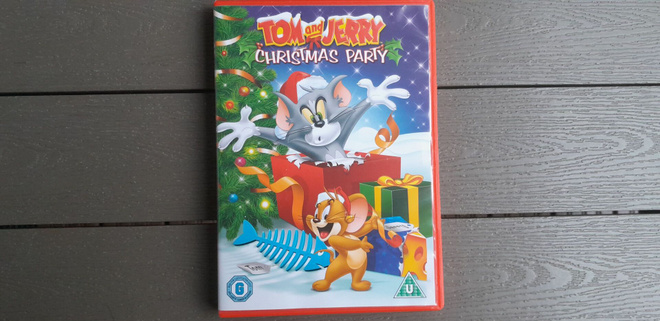 DVD: Tom And Jerry Christmas Party (?/2012)