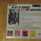 OBLIVIANS - ... PLAY 9 SONGS WITH MR. QUINTRON lp - pikkukuva 2