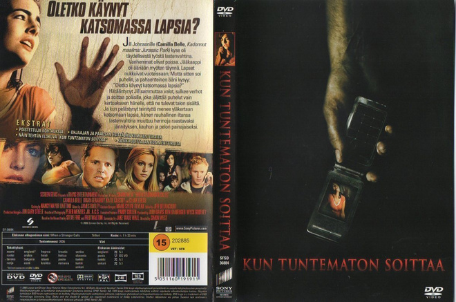 KUN TUNTEMATON SOITTAA	(35 927)	-FI-	DVD		camilla belle