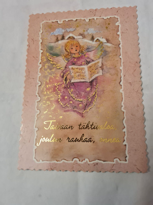 Taivaan tähtivaloa- Enkeli