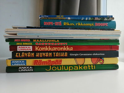 Sarjakuvapaketti, Disney (15 kpl)