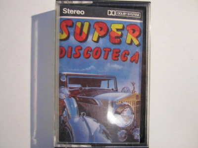 KASETTI SUPER DISCOTECA