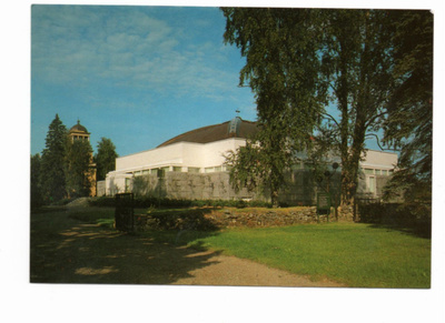 Lieksa: kirkko (Särkänniemi matkailuleima)