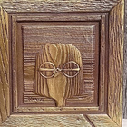 Ronssinen Urho Kekkonen Plaketti. Mitat - 100*96 mm. Plus To - pikkukuva 5